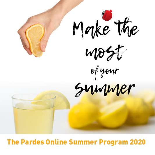 The Pardes Online Summer Program 2020 Sessions 1 & 2