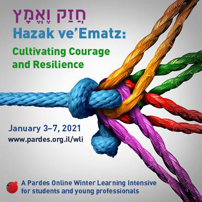 Pardes Winter Online Learning Intensive 2021