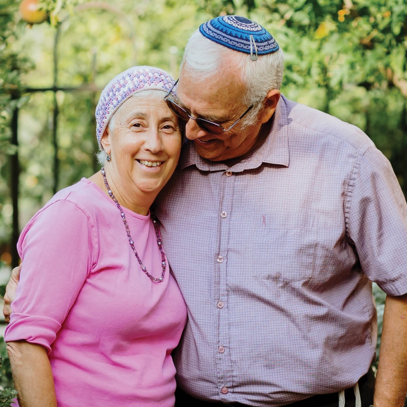 Let There Be Light - Honoring Meir and Malkah z"l Schweiger