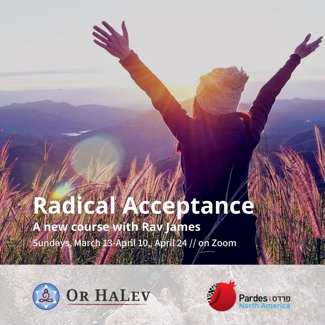 Radical Acceptance with Or Halev and Rav James Jacobson-Maisels