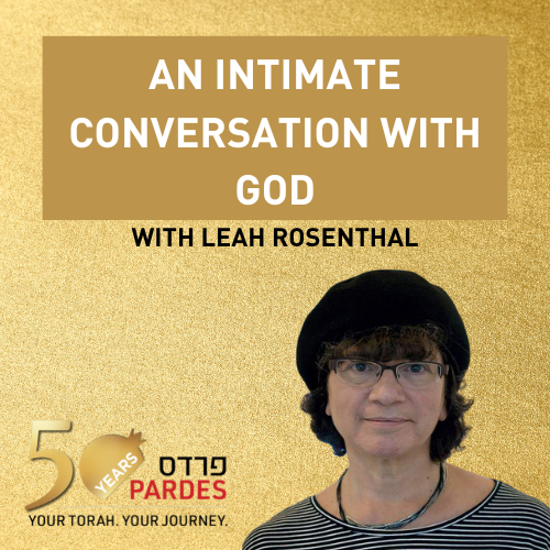 An Intimate Conversation with God