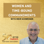 Women and Time-Bound Commandments