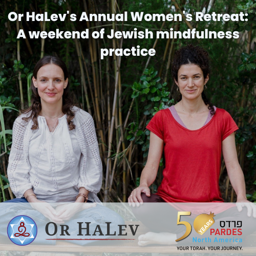 Or HaLev's Annual Women's Retreat