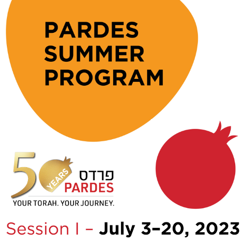 Pardes Summer Program: Session I