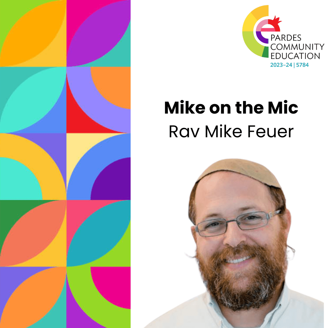 Mike on Mic: The Geonim