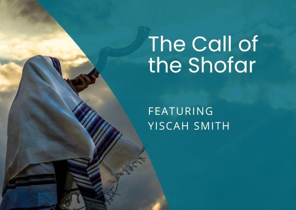Short Torah Video: The Call of the Shofar featuring Yiscah Smith