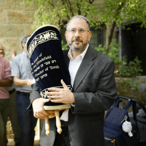 Rabbi Zvi Hirschfield - Host of the Weekly Parsha Podcast, 'Pardes from Jerusalem'