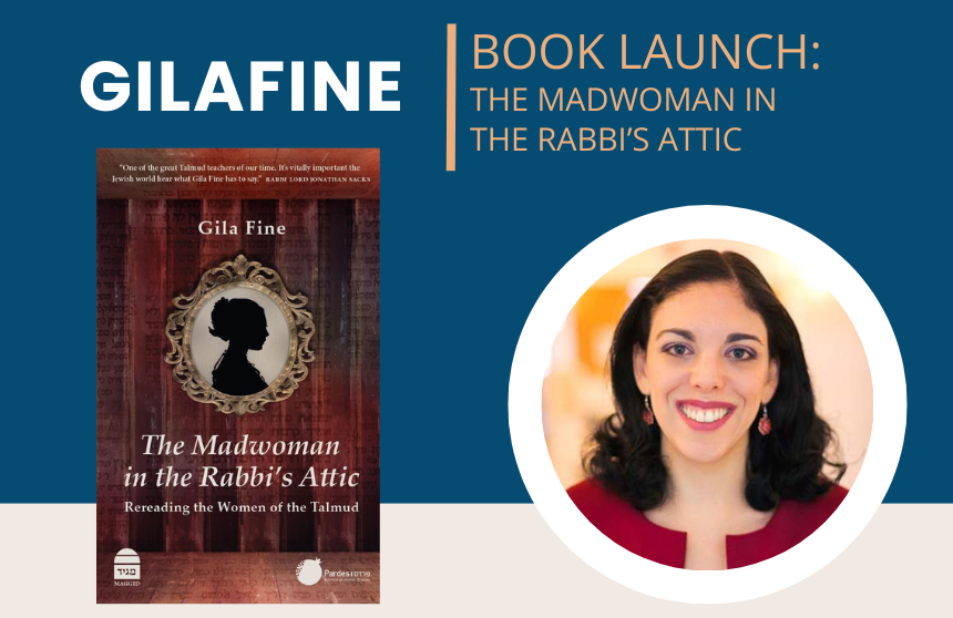 Book Launch: The Madwoman in the Rabbi’s Attic
